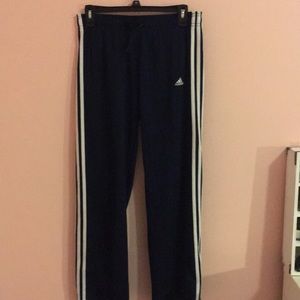 Navy Adidas Pants